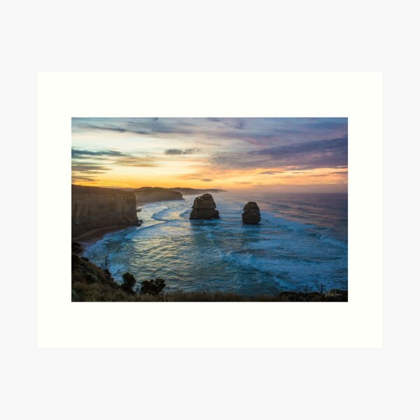 Item preview, Gog and Magog from the 12 Apostles, Port Campbell National Park, Victoria, Australia. designed and sold by Vicki Walsh.