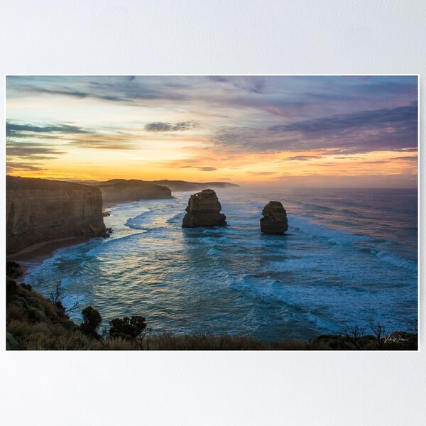 Item preview, Gog and Magog from the 12 Apostles, Port Campbell National Park, Victoria, Australia. designed and sold by Vicki Walsh.