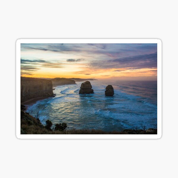 Item preview, Gog and Magog from the 12 Apostles, Port Campbell National Park, Victoria, Australia. designed and sold by Vicki Walsh.