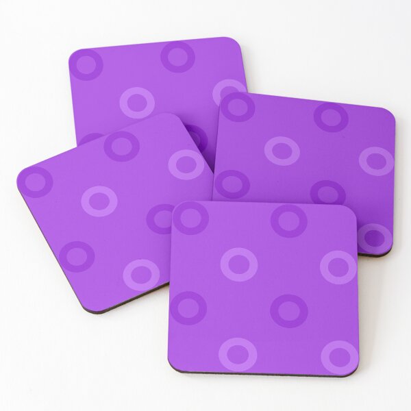 Item preview, violet circles designed and sold by LuFilu.