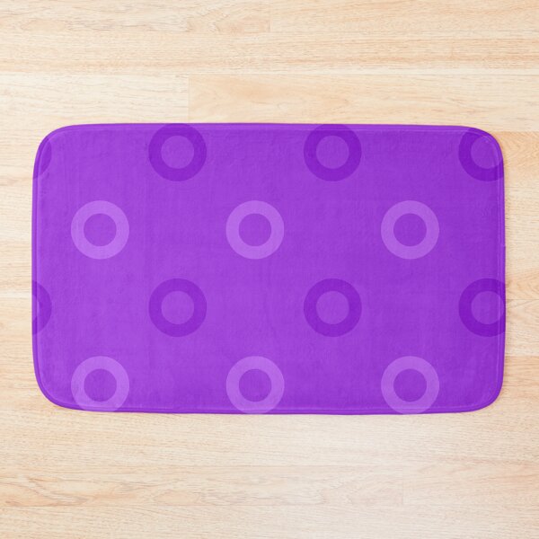 Item preview, violet circles designed and sold by LuFilu.