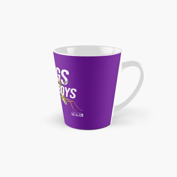 Bugs not boys Tall Mug