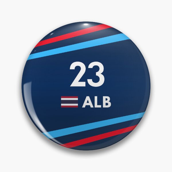 Artikelvorschau, F1 2024 – #23 Albon entworfen und verkauft von MS80 design.