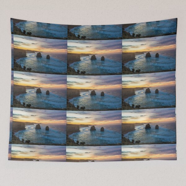 Item preview, Gog and Magog from the 12 Apostles, Port Campbell National Park, Victoria, Australia. designed and sold by Vicki Walsh.