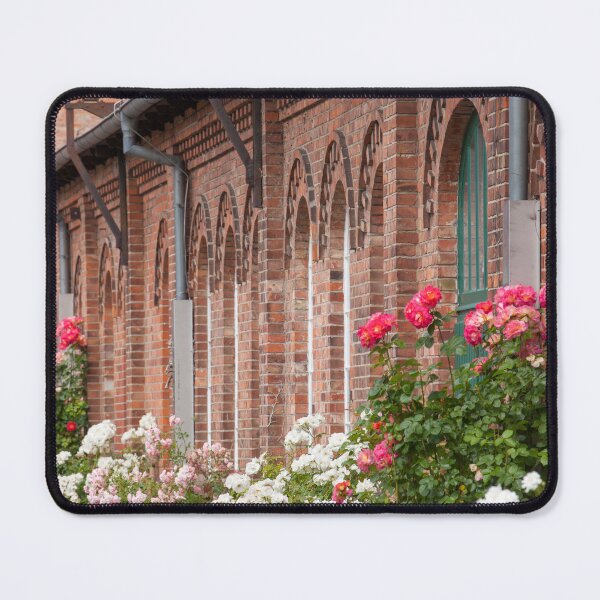 Item preview, Window with roses, Nordwolle industrial monument, Delmenhorst, Lower Saxony, Germany, Europe designed and sold by Torsten  Krüger.