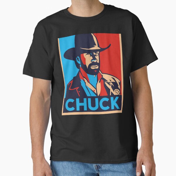 Vista previa del artículo con la obra «El hecho de Chuck Norris», diseñado y vendido por spencjimm.
