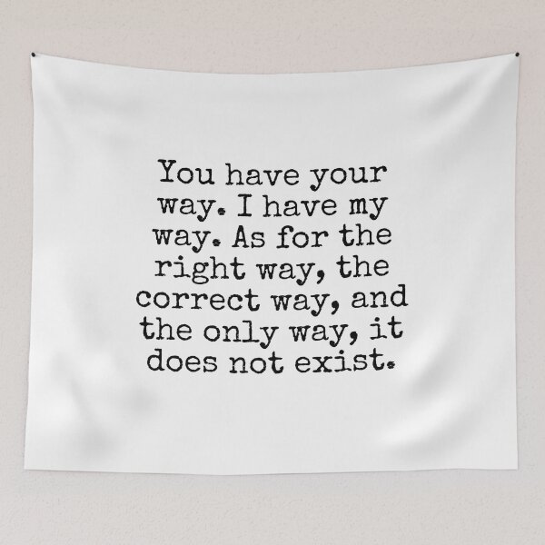 Item preview, Friedrich Nietzsche Quote designed and sold by The-Quote-House.