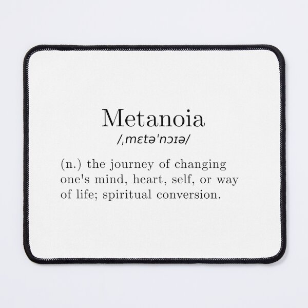 Item preview, Metanoia - Beautiful Greek Word designed and sold by Zooone.