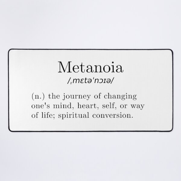 Metanoia tattoo Metanoia: 