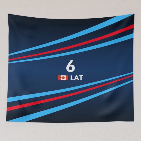 Item preview, F1 2022 - #6 Latifi designed and sold by MS80 design.