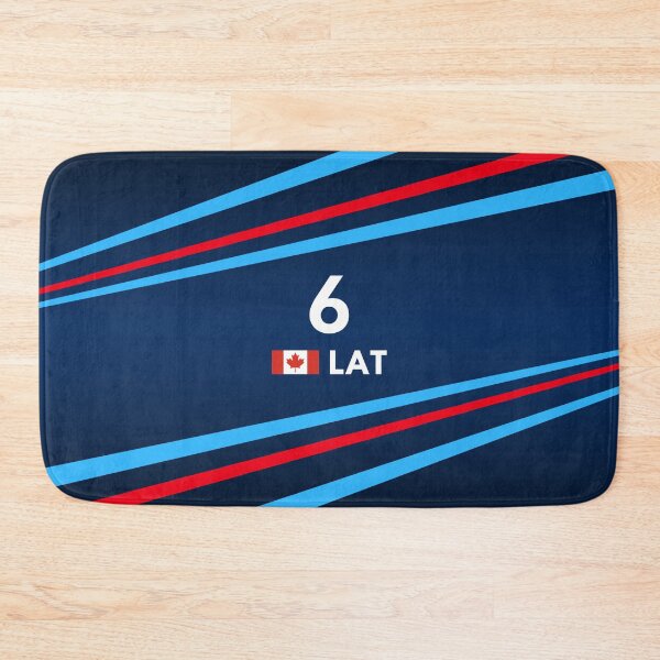 Item preview, F1 2022 - #6 Latifi designed and sold by MS80 design.