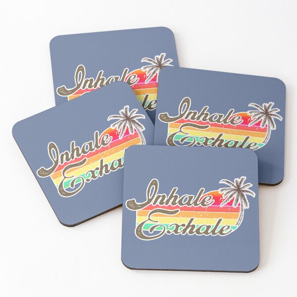 Item preview, INHALE EXHALE - Feel the Aloha Spirit - just breathe - Positive vibes - RELAX meditate designed and sold by originalsusie.
