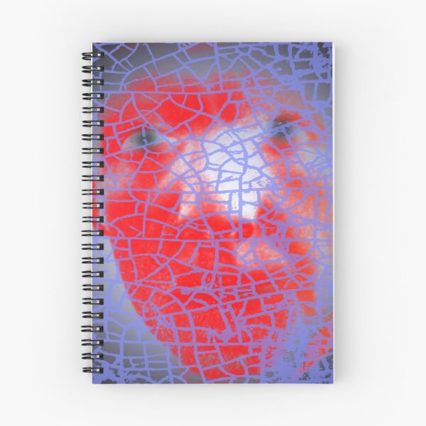 Item preview, Human face behind broken glass designed and sold by Bigrow.