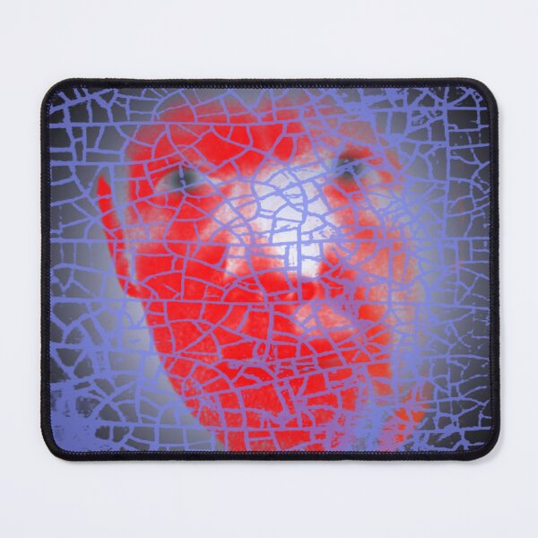 Item preview, Human face behind broken glass designed and sold by Bigrow.