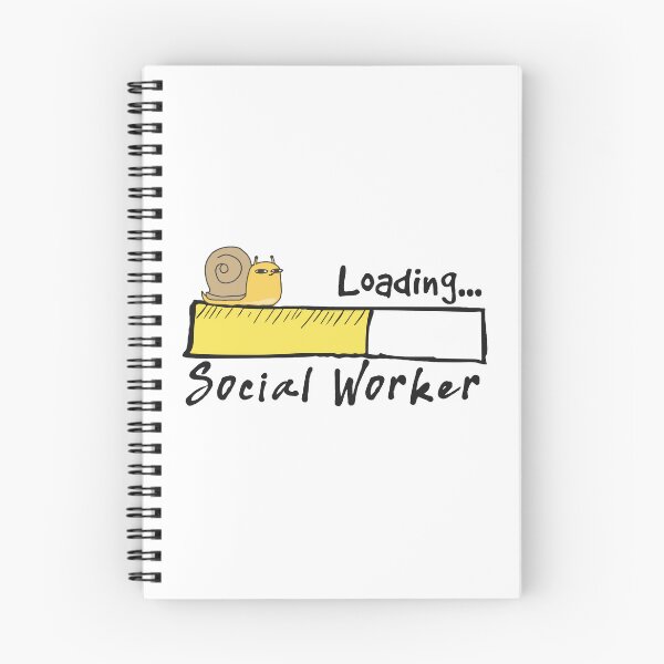 Item preview, Social Worker Loading - Funny Social Worker Quote Gift Idea For Men and Womens designed and sold by Mmmm3344.