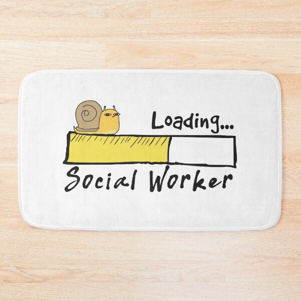 Item preview, Social Worker Loading - Funny Social Worker Quote Gift Idea For Men and Womens designed and sold by Mmmm3344.