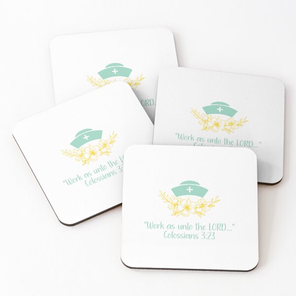 Item preview, Nurse career, floral design designed and sold by SolidJoy.