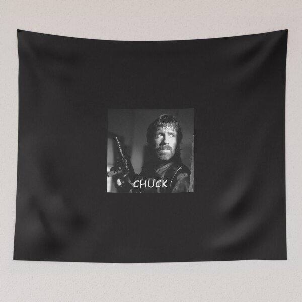 Item preview, Chuck Norris fact designed and sold by spencjimm.