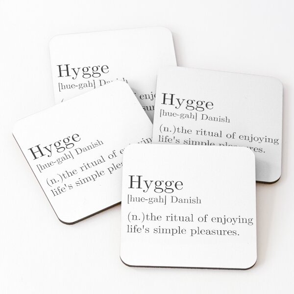 Item preview, Hygge - Beautiful Danish Word designed and sold by Zooone.