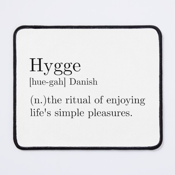 Item preview, Hygge - Beautiful Danish Word designed and sold by Zooone.