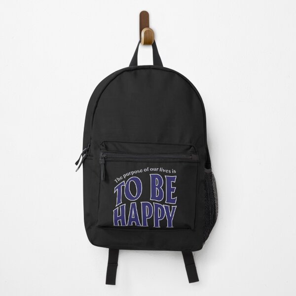 Item preview, The purpose of our lives is to be happy designed and sold by LetterByNobody.
