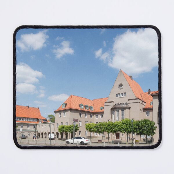 Item preview, Historic water tower and town hall complex, Art Nouveau, Delmenhorst designed and sold by Torsten Krüger.