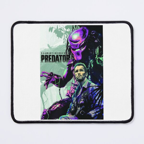 Item preview, Predator by Arnold Schwarzenegger Movie Poster designed and sold by PeacefulRiver.