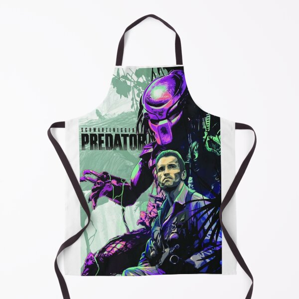 Item preview, Predator by Arnold Schwarzenegger Movie Poster designed and sold by PeacefulRiver.