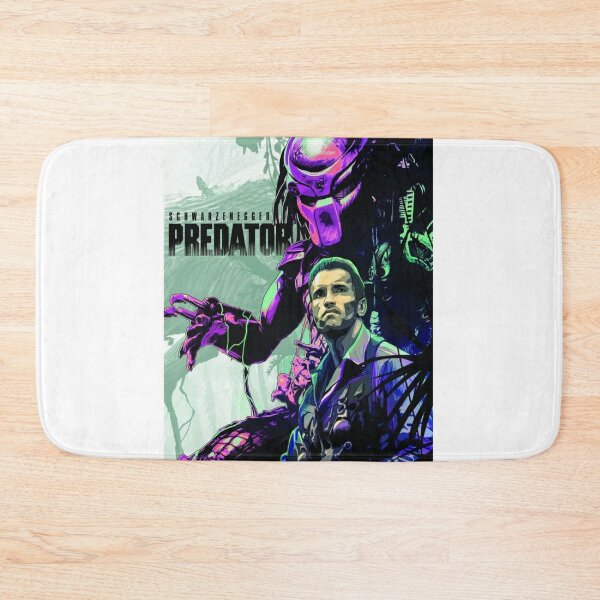 Item preview, Predator by Arnold Schwarzenegger Movie Poster designed and sold by PeacefulRiver.
