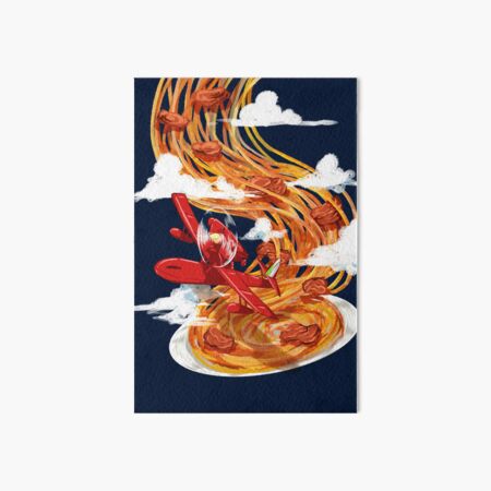 Spaghetti trip Art Board Print