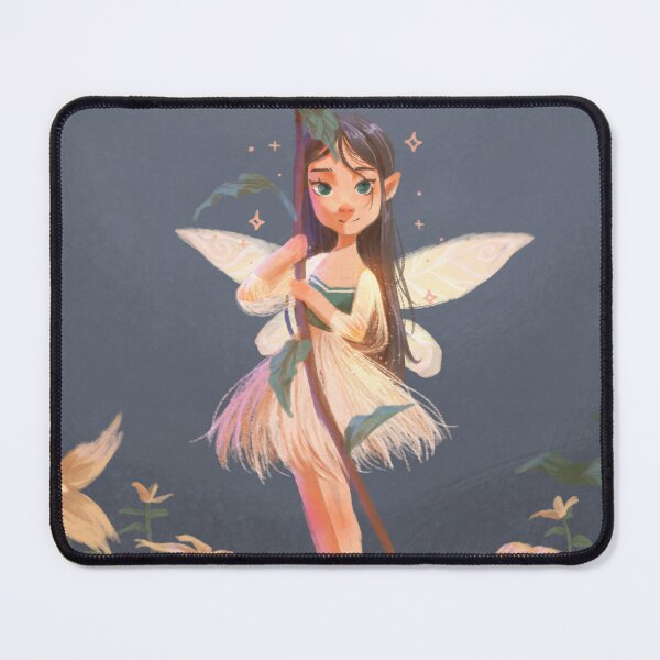 Item preview, Whimsical Magical Flower Fairy designed and sold by eilekzandra.