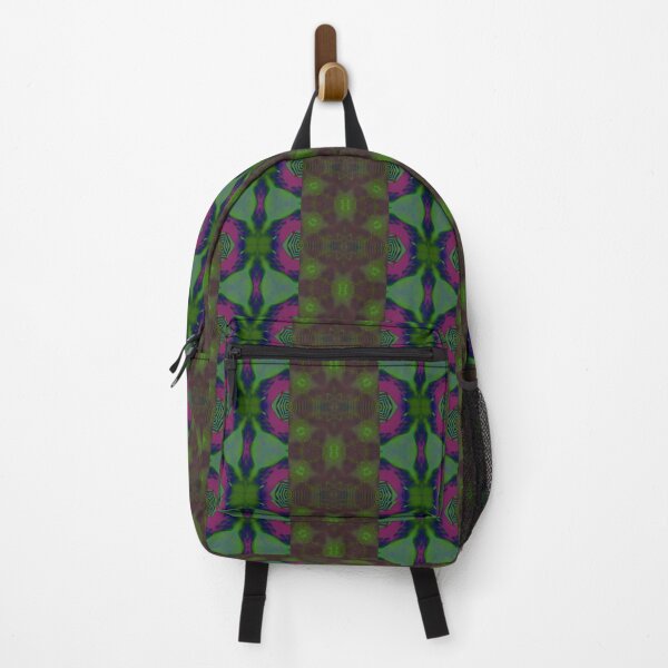 Item preview, African print Colorful brown, purple, pink and green colors. designed and sold by NaniniDesigns.