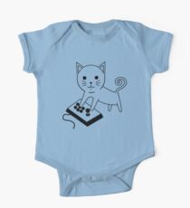 Arcade Kitten One Piece - Short Sleeve