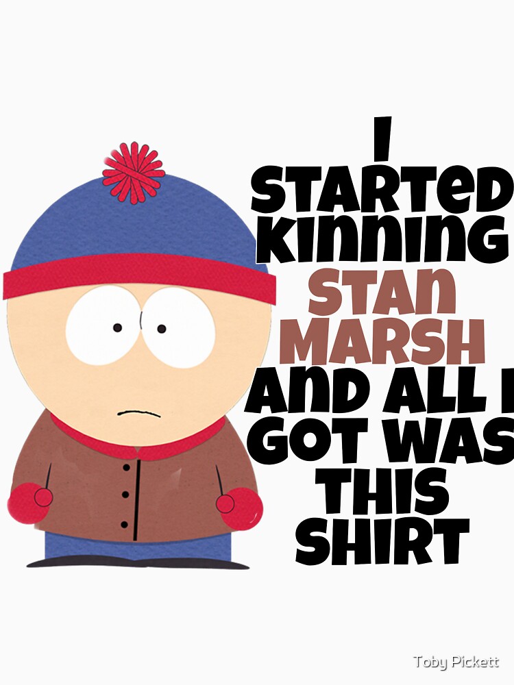 Stan Marsh Collection - T-Shirts, Hats, Phone Cases & More – South Park  Shop, south park south park shop 