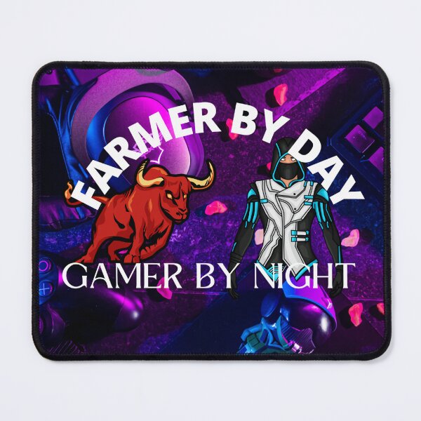 Item preview, Farmer By Day Gamer By Night #c37 designed and sold by JaniceSharberKD.