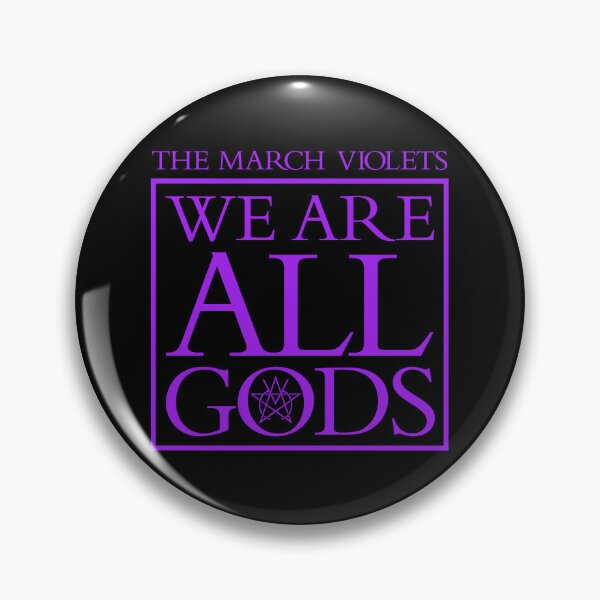 Item preview, The March Violets - We Are All Gods designed and sold by createdezign.
