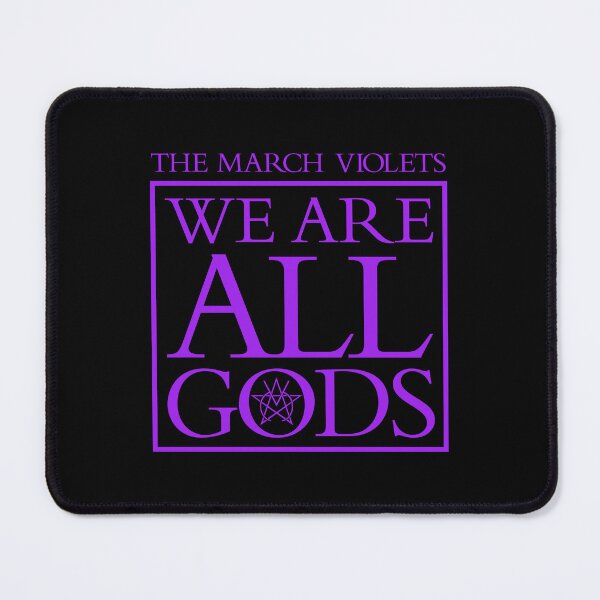 Item preview, The March Violets - We Are All Gods designed and sold by createdezign.