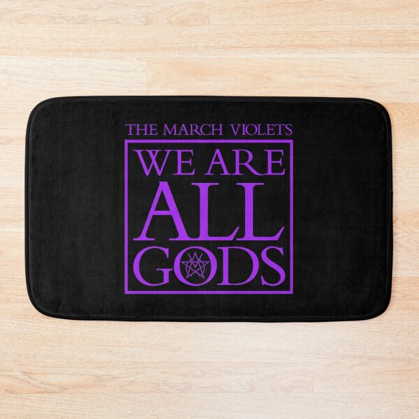 Item preview, The March Violets - We Are All Gods designed and sold by createdezign.