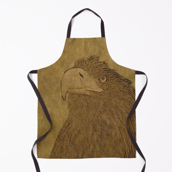 Item preview, Great Eagle Line Art designed and sold by ClownFishArts.