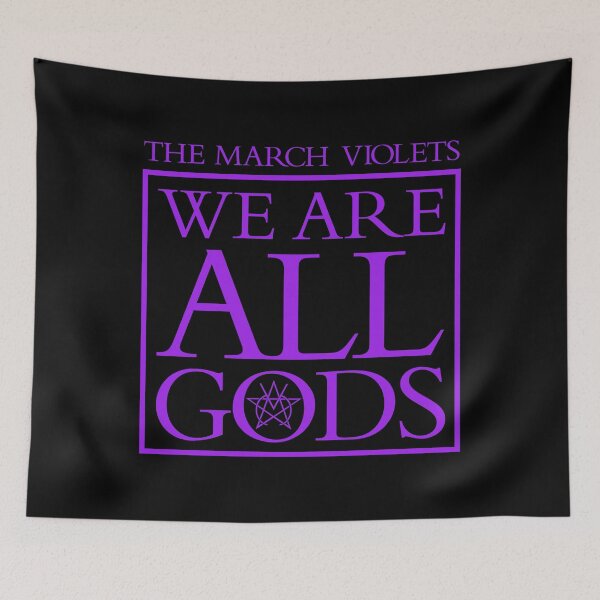 Item preview, The March Violets - We Are All Gods designed and sold by createdezign.