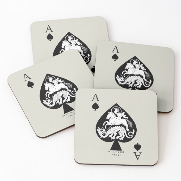 Item preview, The Ace of Spades Dragon designed and sold by rogue-design.