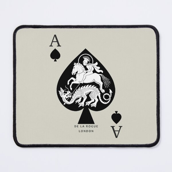 Item preview, The Ace of Spades Dragon designed and sold by rogue-design.