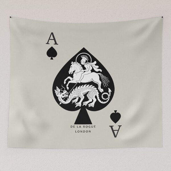 Item preview, The Ace of Spades Dragon designed and sold by rogue-design.
