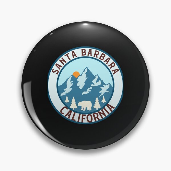 Item preview, santa barbara - santa barbara designed and sold by cwannamake.