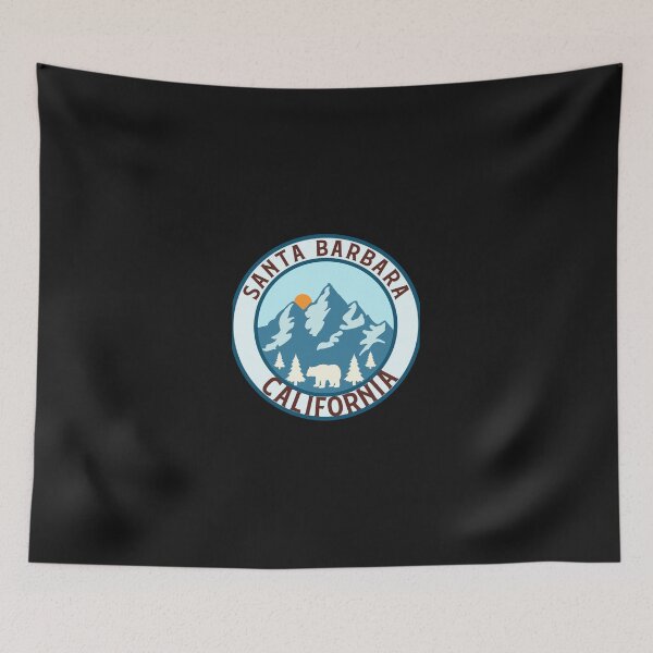 Item preview, santa barbara - santa barbara designed and sold by cwannamake.