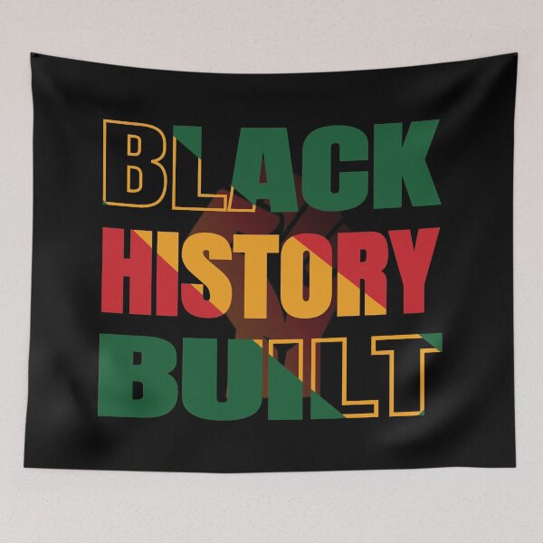 Item preview, Black History Built - Black History - Black Month History  designed and sold by Luvjesus2.