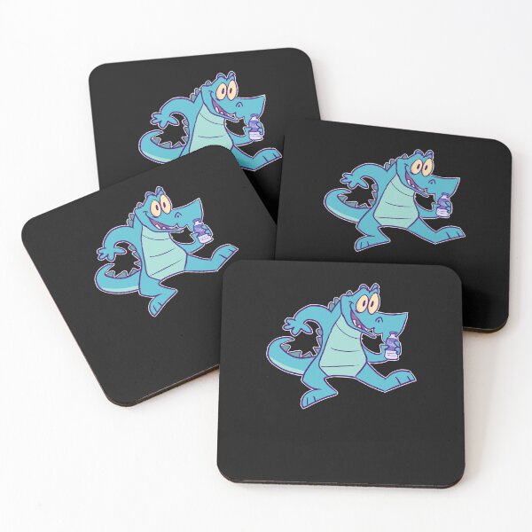 Item preview, Flarbo the Sewer Gator Sticker designed and sold by TimHinkerohe.
