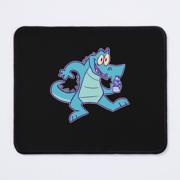 Item preview, Flarbo the Sewer Gator Sticker designed and sold by TimHinkerohe.