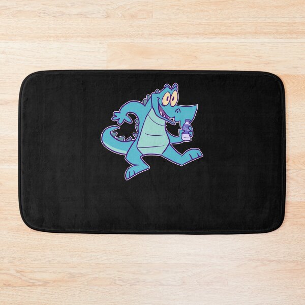 Item preview, Flarbo the Sewer Gator Sticker designed and sold by TimHinkerohe.