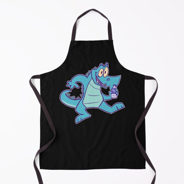 Item preview, Flarbo the Sewer Gator Sticker designed and sold by TimHinkerohe.